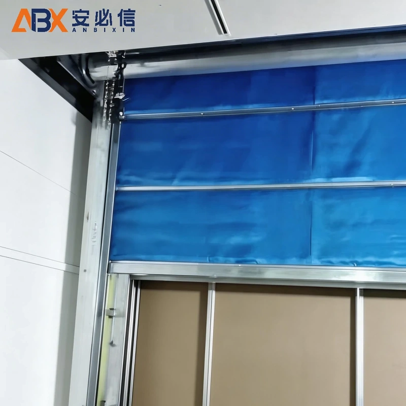 大兴安岭PVC堆积门